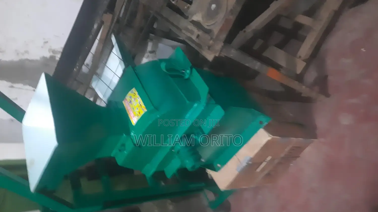 Chopper Grinding Machine