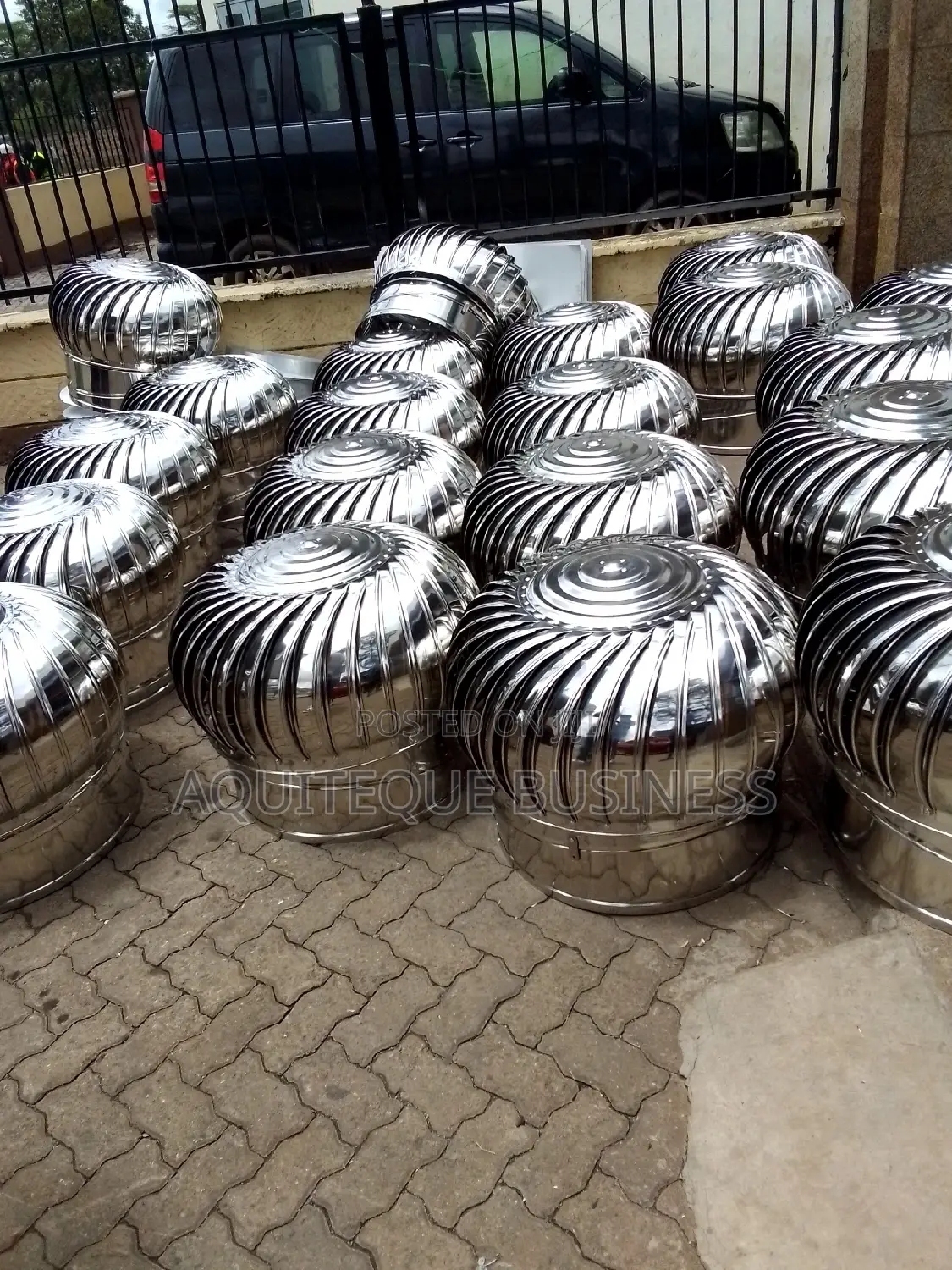 Air Ventilator Cyclones
