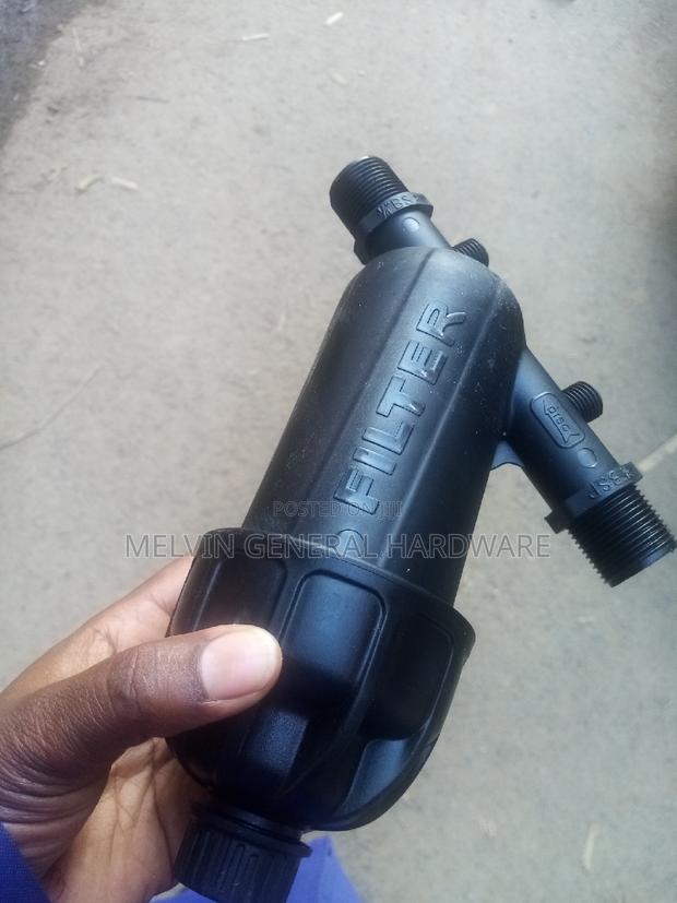 Plastic Water Filter 3/4" - main view