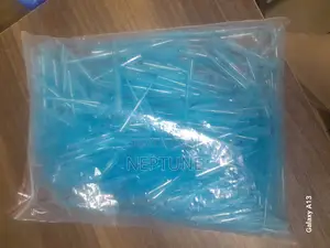 Pipette Tubes Blue