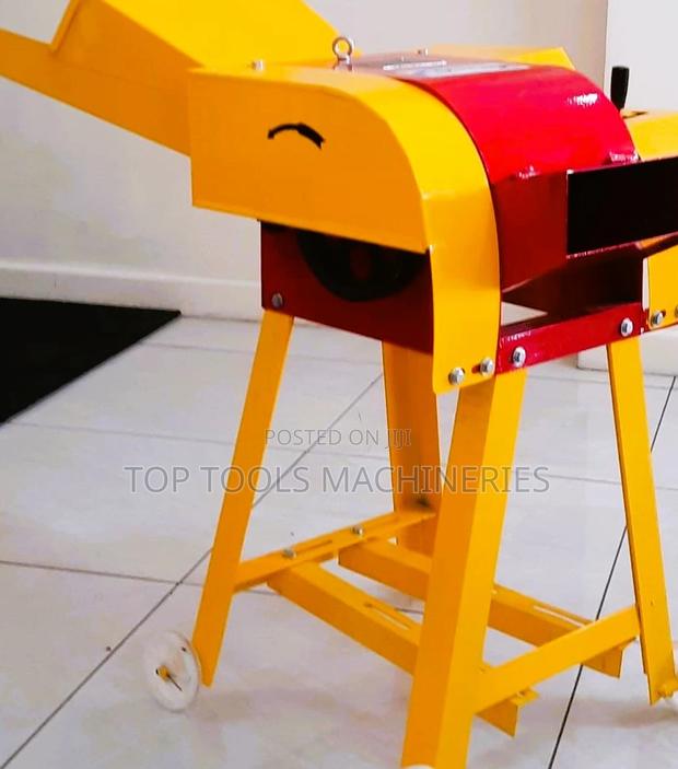 McC300 Milano Italia High Speed Chopper Without Motor. - main view