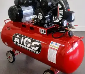 Aico Japan Electric Compressor Belt Driven -100 Litres