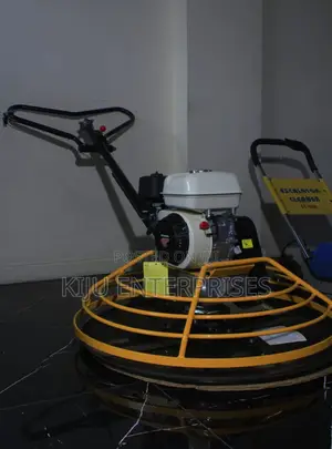 Power Float Machine Honda Brand Petrol Powered