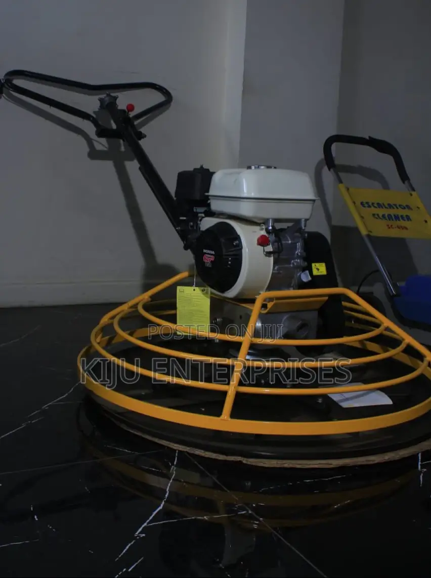 Power Float Machine Honda Brand Petrol Powered