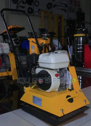 Plate Compactor Machine Honda Engine Available Now