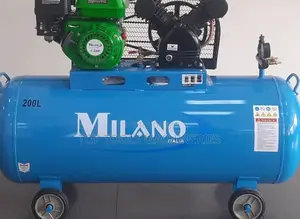 Milano Italia Electric or Belt Driven Compressor-200 Litres