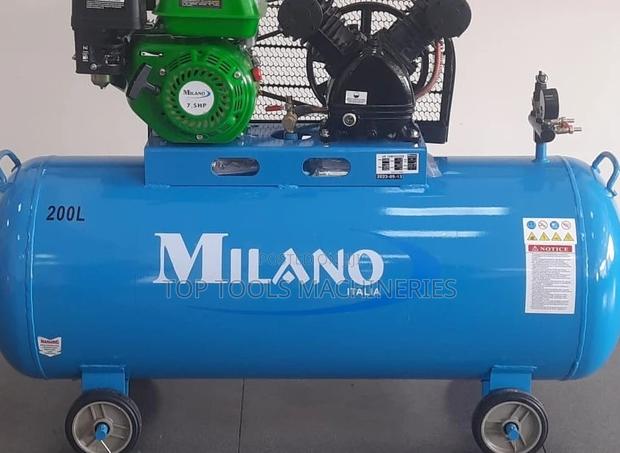Milano Italia Electric or Belt Driven Compressor-200 Litres - main view