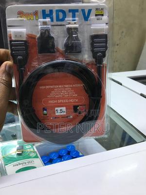 3in1 HDTV Cable CABLE AVAILABLE - thumbnail 2