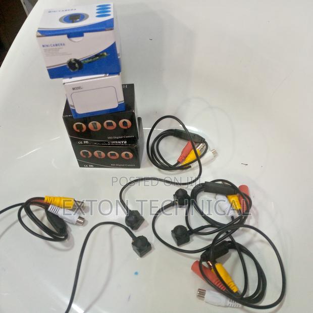 Wired Pinhole Security DVR Camera - main view
