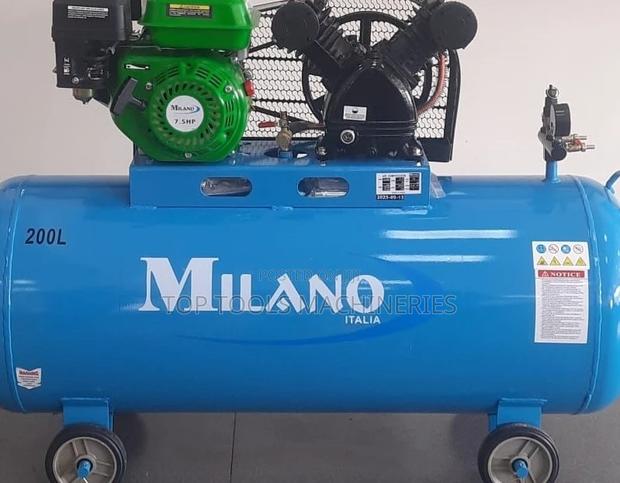 Milano Italia Electric or Belt Driven Compressor-300 Litres - main view