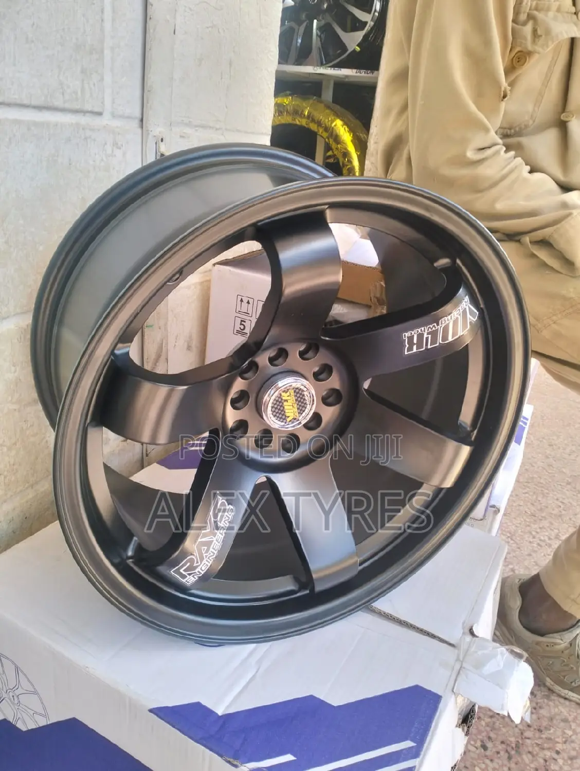 Size 17 Inches Subaru Alloy Genuine Rims Set