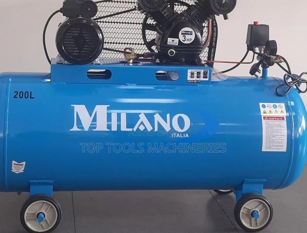 Milano Italia Electric or Belt Driven Compressor 300 Litres - main view