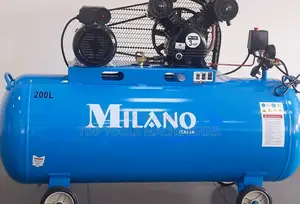 Milano Italia Electric/ Belt Driven Compressor 500 Litres