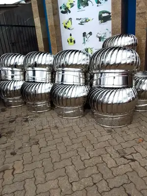 Cyclones Ventilator 600mm. Stainless