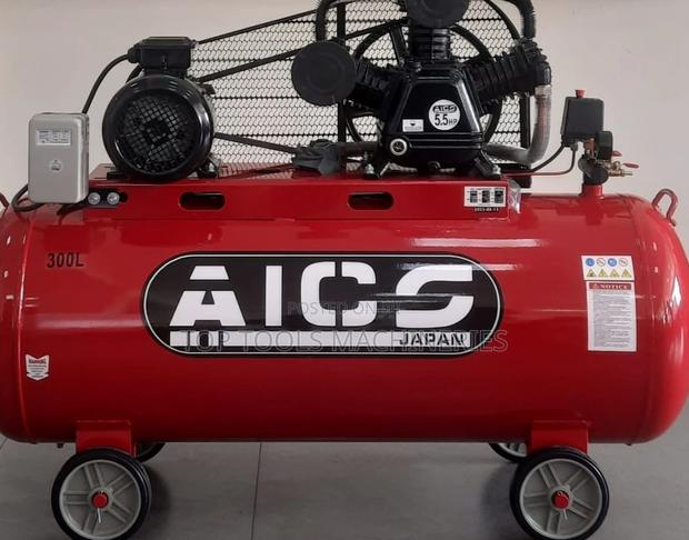 Aico Japan Electric or Belt Driven Compressor 500 Litres - main view