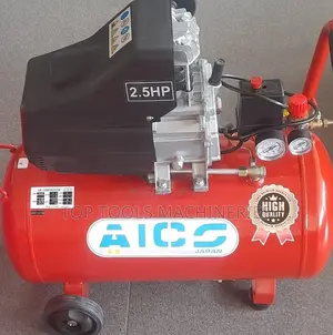 Air COMPRESSORS DIRECT DRIVEN Aico Japan 25 LITRES