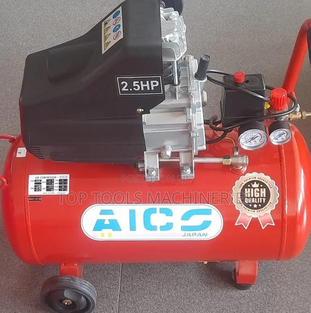 Air COMPRESSORS DIRECT DRIVEN Aico Japan 25 LITRES - main view