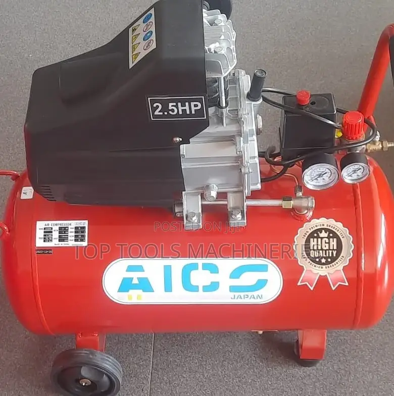 Air COMPRESSORS DIRECT DRIVEN Aico Japan 25 LITRES