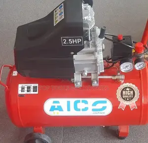 Air COMPRESSORS DIRECT DRIVEN Aico Japan 50 LITRES