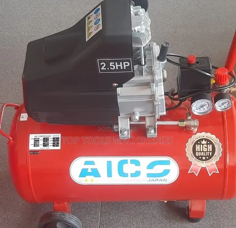 Air COMPRESSORS DIRECT DRIVEN Aico Japan 50 LITRES