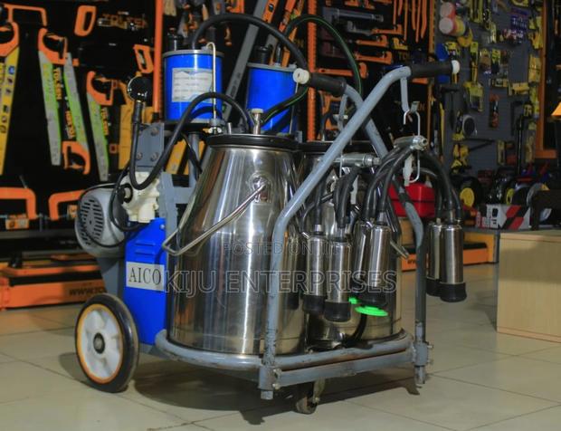 Milking Machine Double Electric Powered