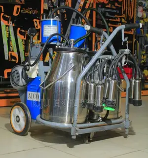 Milking Machine Double Electric Powered