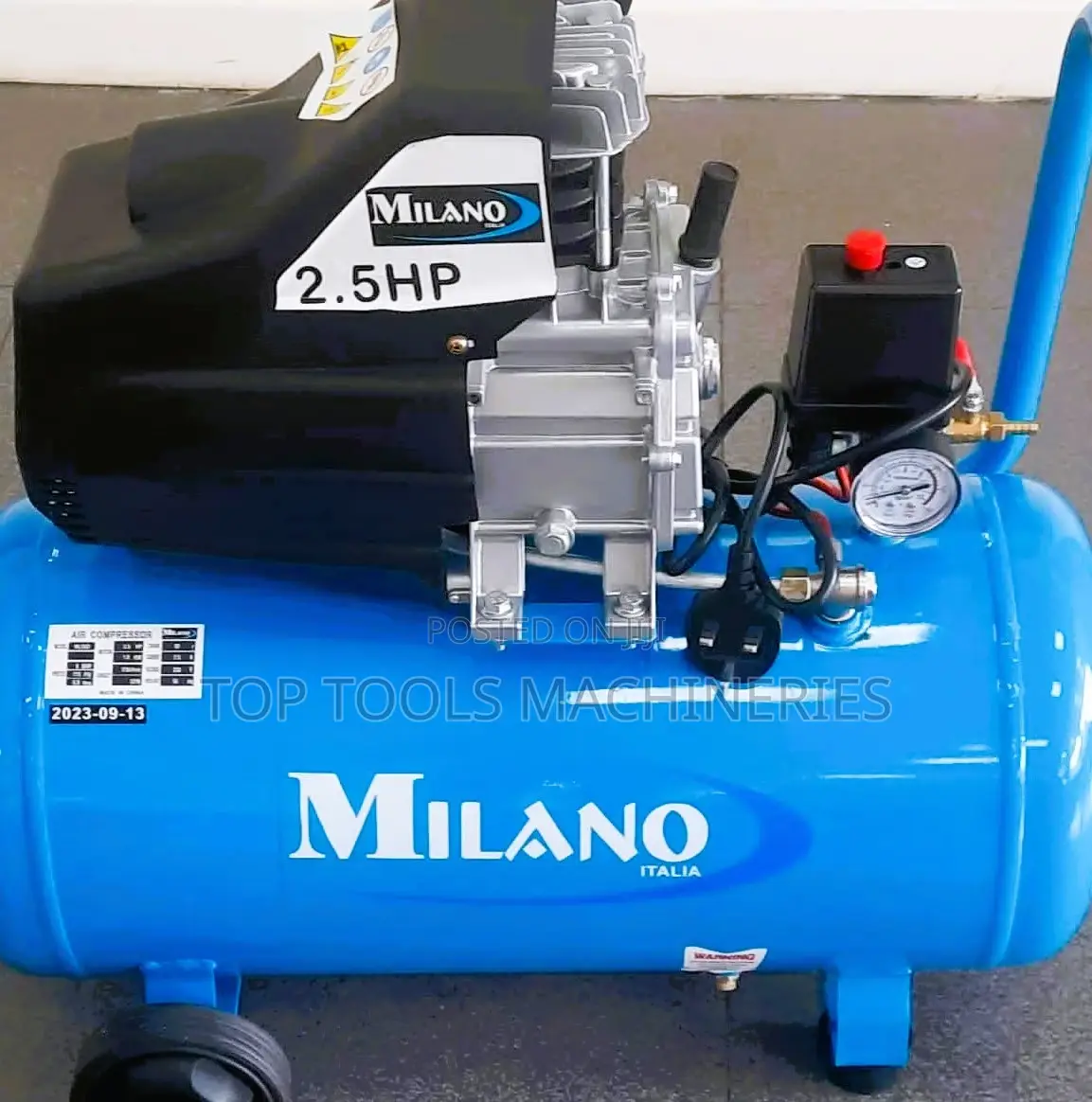 Milano Italia Air Compressor 25 LITRES