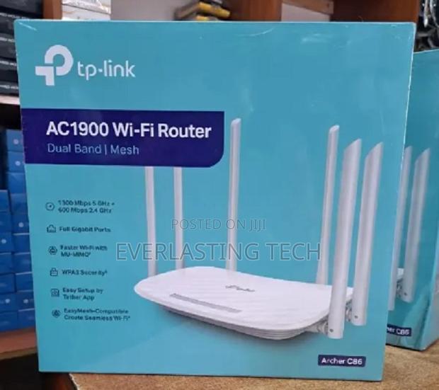 Tp-Link / Archer C86 / Ac1900 Wireless 4 Port Mu-Mimo Wi-Fi - main view