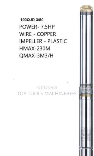Premier Submersible Pump 3phase Three 7.5hp 230m - thumbnail 2