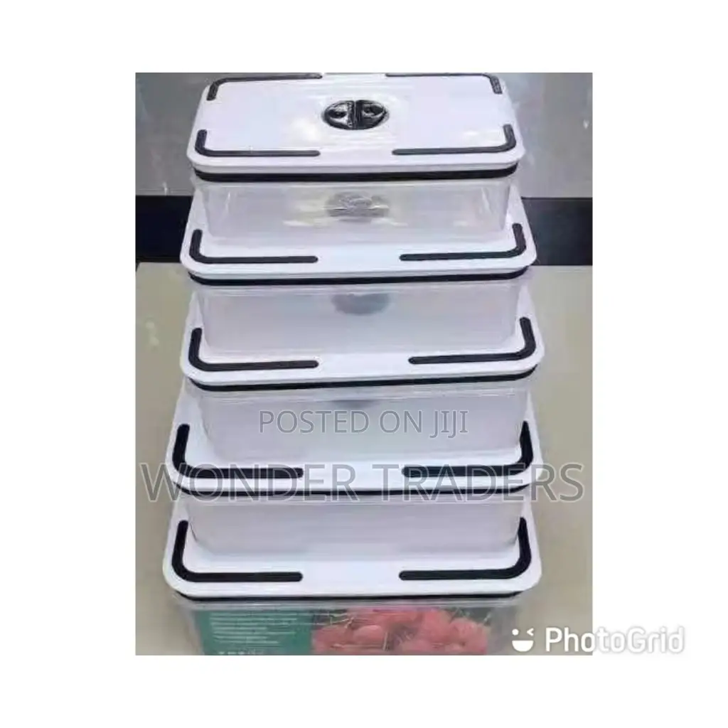 5 In 1 Fridge Storage Containers