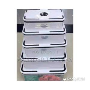 5 In 1 Fridge Storage Containers - thumbnail 2