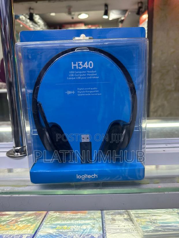 H340 Logitech - main view