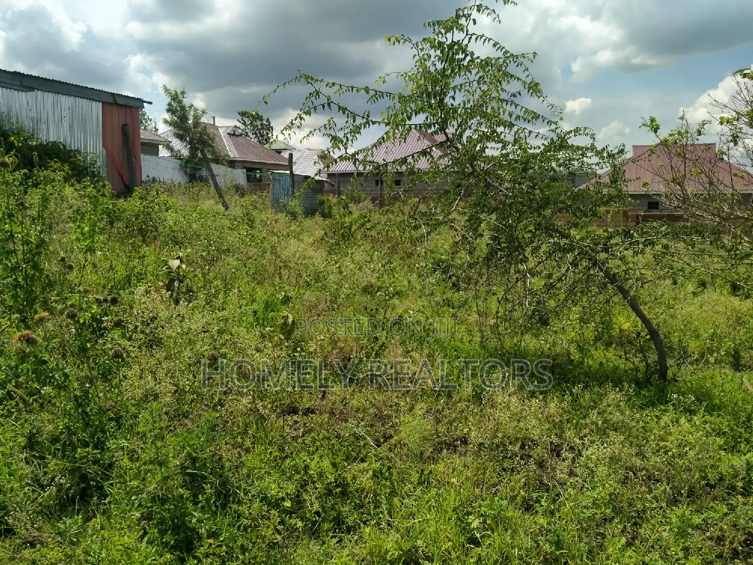 Eighth Acre Plot in Kiserian, Kahuho Within a Gated Estate