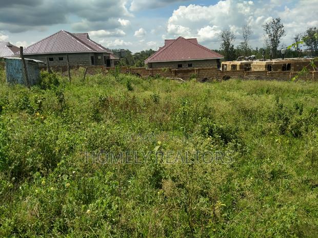 Eighth Acre Plot in Kiserian, Kahuho Within a Gated Estate - main view