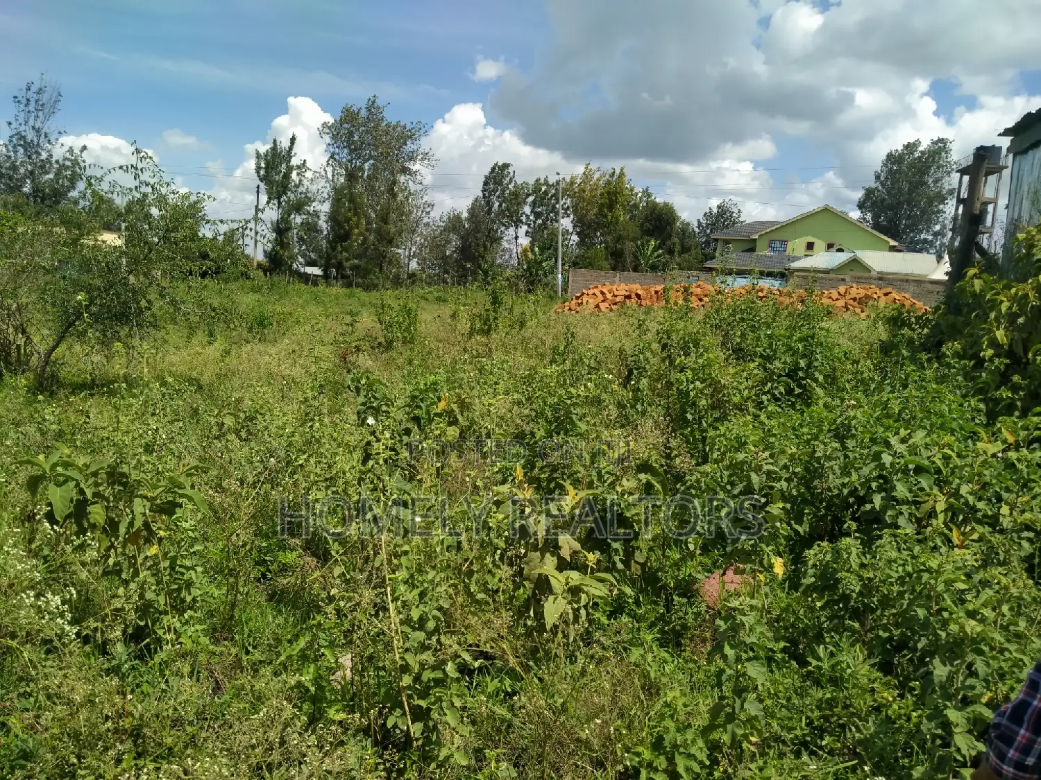 Eighth Acre Plot in Kiserian, Kahuho Within a Gated Estate