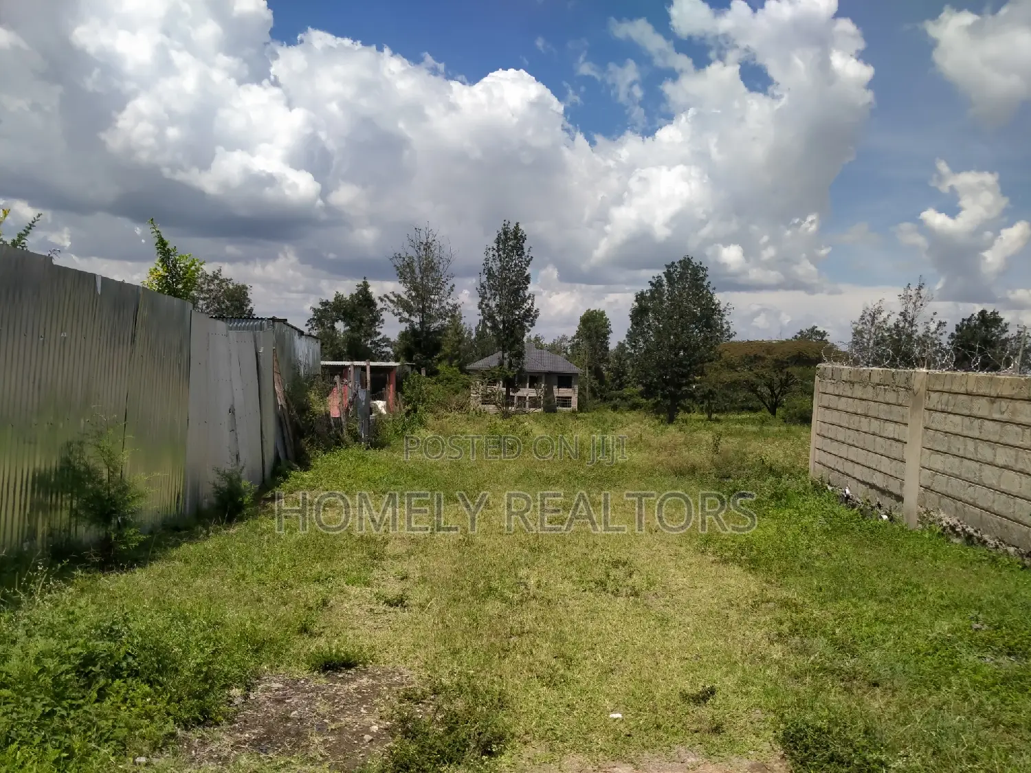 Eighth Acre Plot in Kiserian, Kahuho Within a Gated Estate