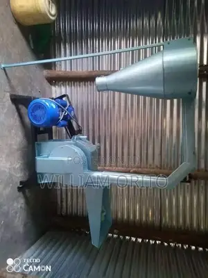 Combine Maize Huller Machine With Poshomill