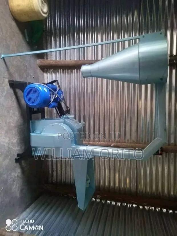 Combine Maize Huller Machine With Poshomill - thumbnail 4