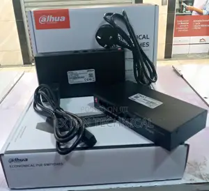 Dahua 4 Port Fast Ethernet Poe Switch Layer Commercial