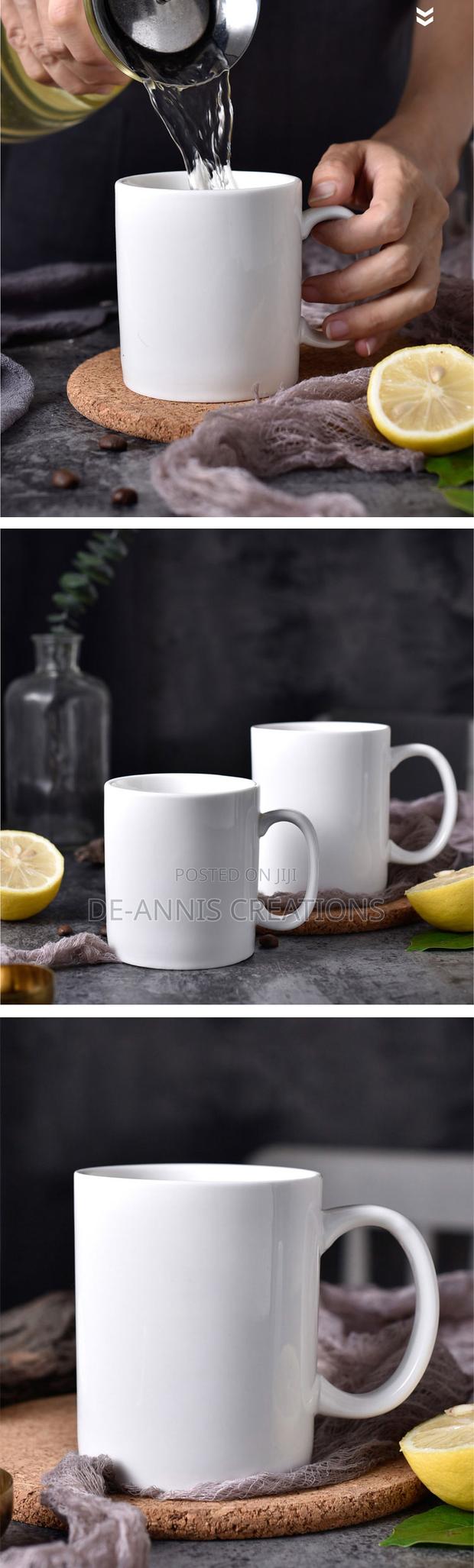 Branded 330ml Ceramic Mugs
