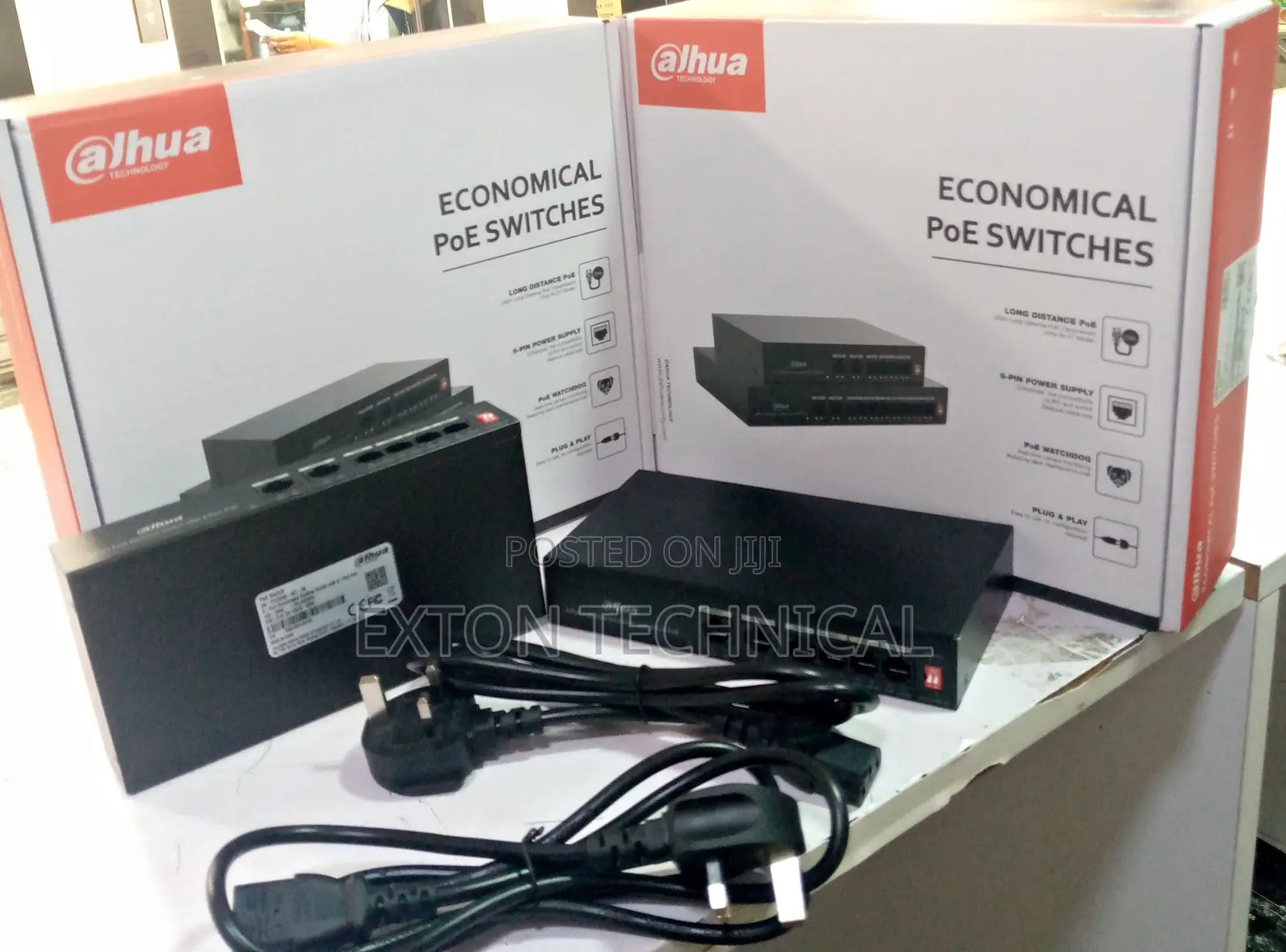 4 Port Poe Ethernet Switch Dahua Technology