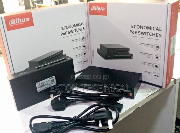 4 Port Poe Ethernet Switch Dahua Technology