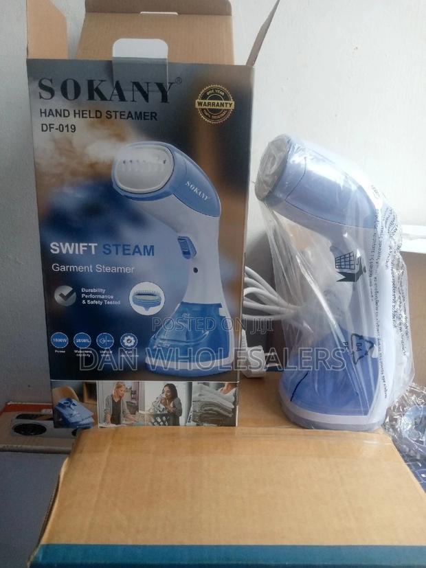 Sokany Hand Held Garment Steamers- Blue