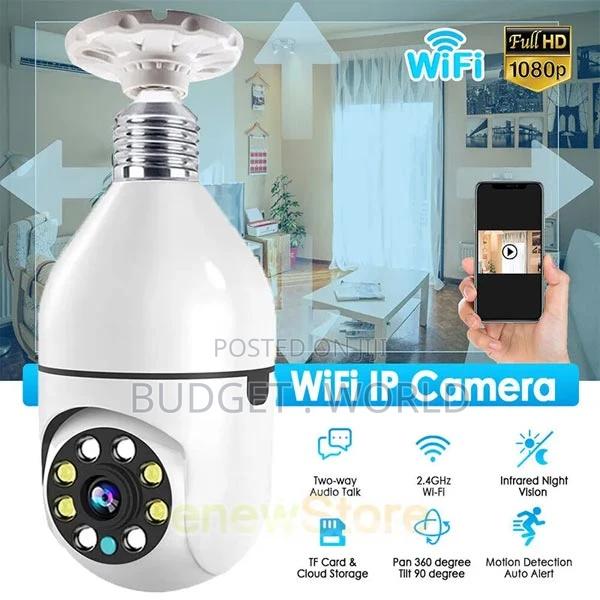 1080p, 360 Degree Home Surveillance Cam Nanny Camera``
