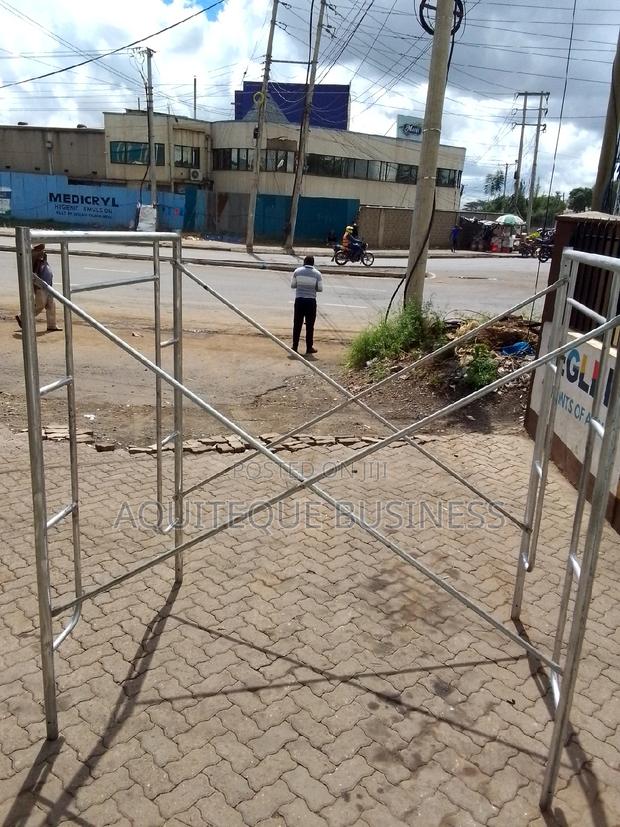 Scaffolding Ladder.