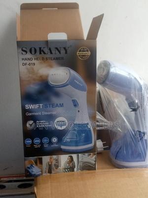 Sokany Portable Travel Garment Steamer - thumbnail 2