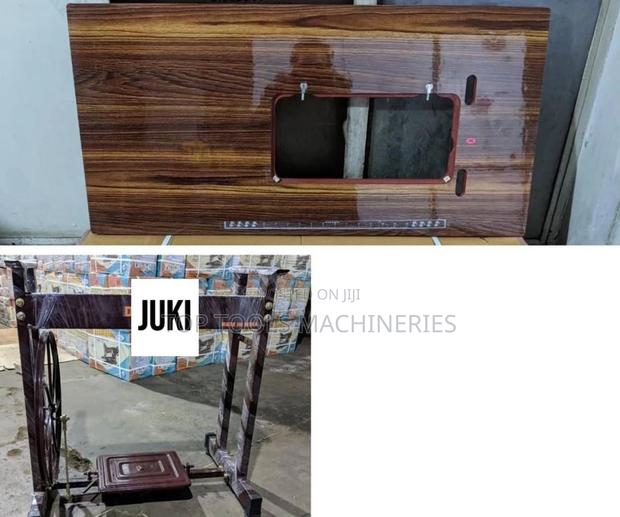 Imported Table and Stand Industrial Sewing Machine - main view