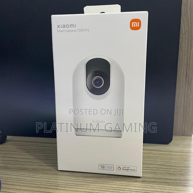 Xiaomi Smart Camera C500 PRO. (With Human/Pet Detection) - main view