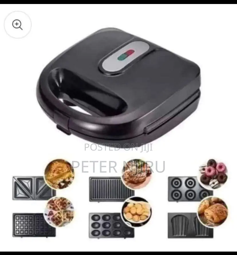 6 in 1 Sandwich Maker Sokany 750watts