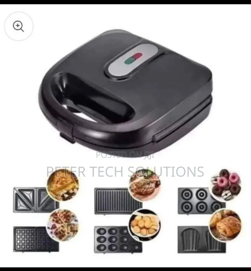 6 in 1 Sandwich Maker Sokany 750watts